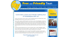 Desktop Screenshot of freeandfriendlytours.com