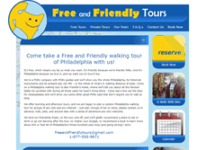 Tablet Screenshot of freeandfriendlytours.com